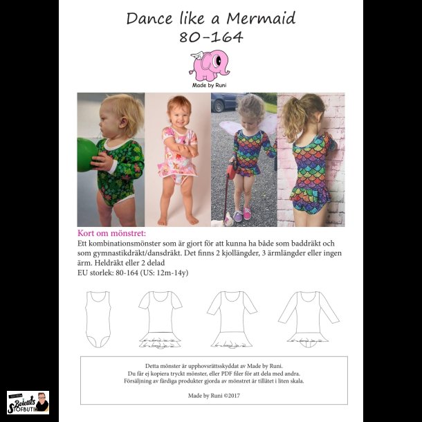 Dance like a mermaid