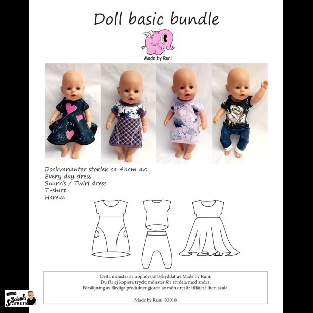 Doll basic bundle