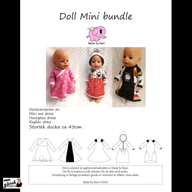 Doll mini bundle