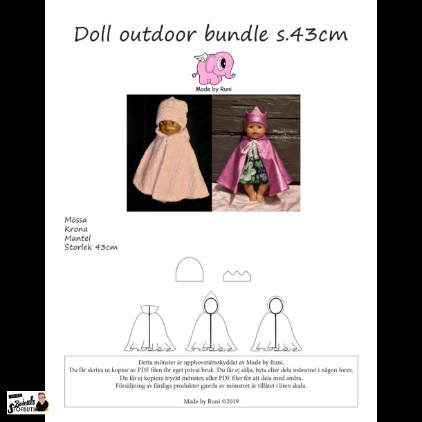 Doll outdoor bundle 