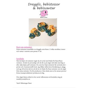 Dregglis, bebistossor og bebisvantar