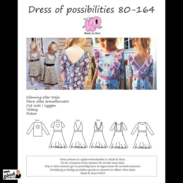 Dress of possibilities child