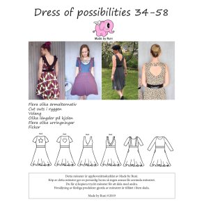 Dress of possibilities adult