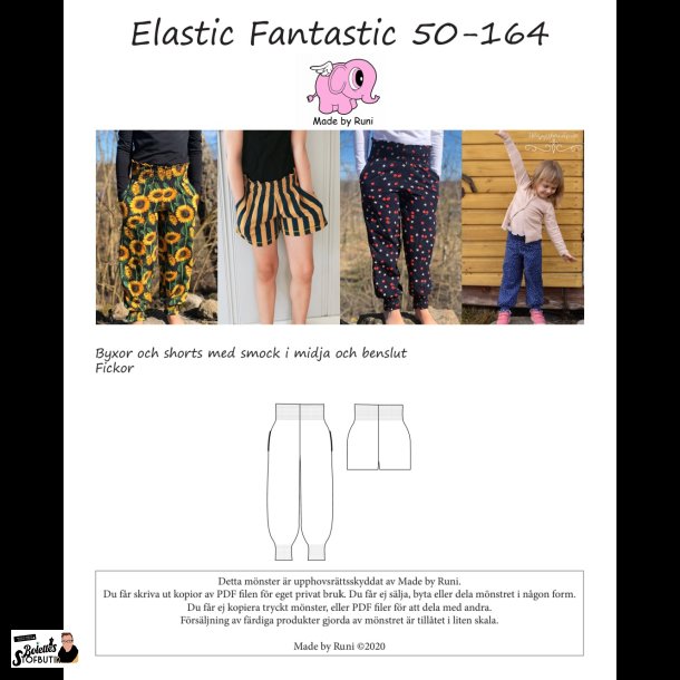 Elastic fantastic child