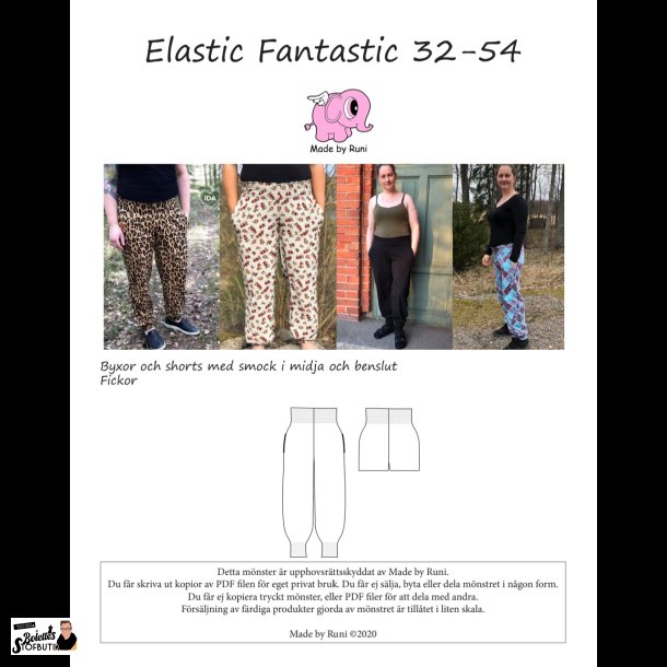 Elastic fantastic adult 