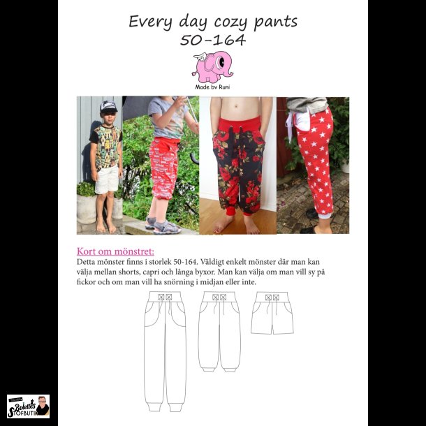 Every day cozy pants child 
