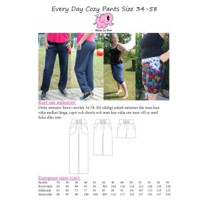 Every day cozy pants woman