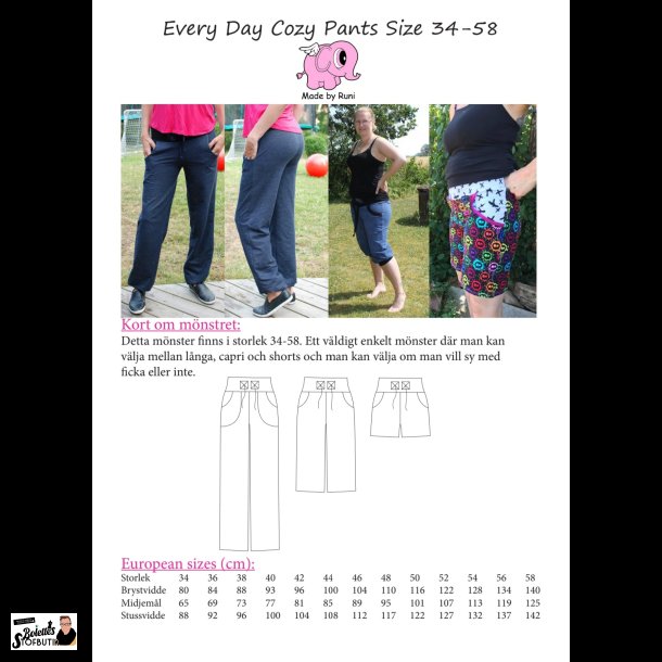Every day cozy pants woman