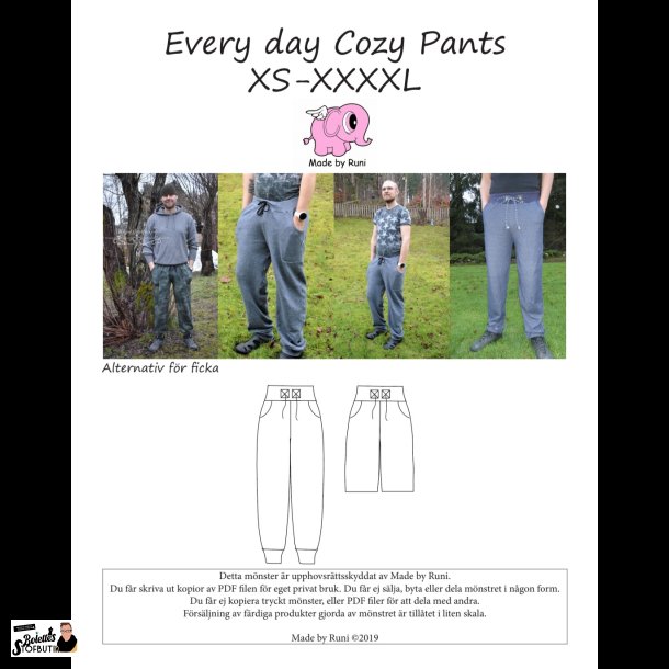 Every day cozy pants male