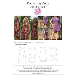 Every day dress adult 