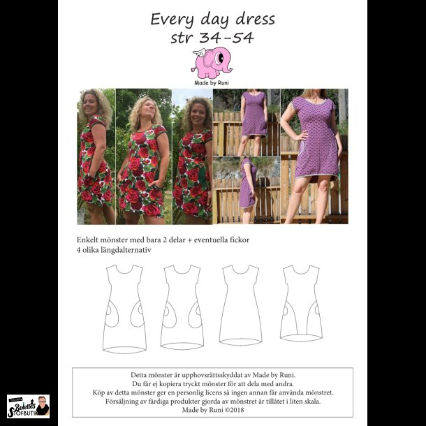 Every day dress adult 
