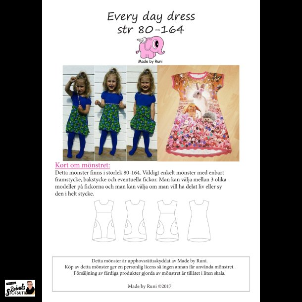 Every day dress child