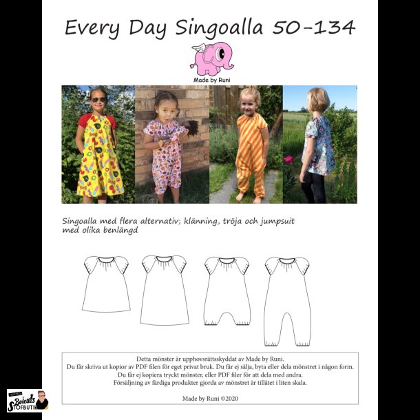 Every day singoalla