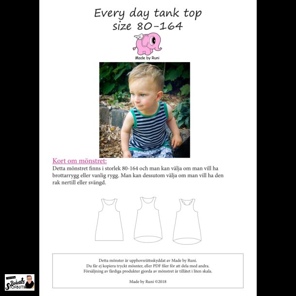 Every day tank top child