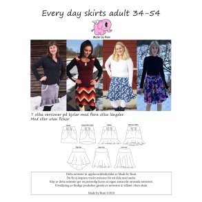 Every day skirts adult 