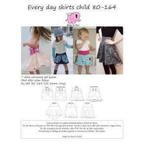Every day skirts child