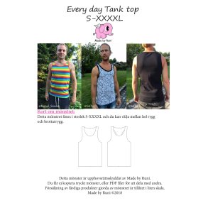 Every day tank top male