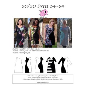 50/50 dress