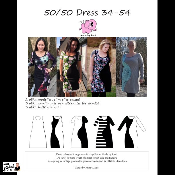 50/50 dress