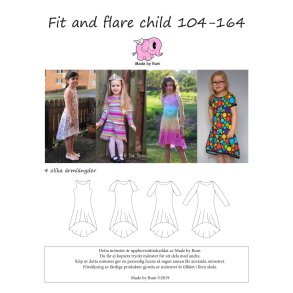 Fit and flare child 
