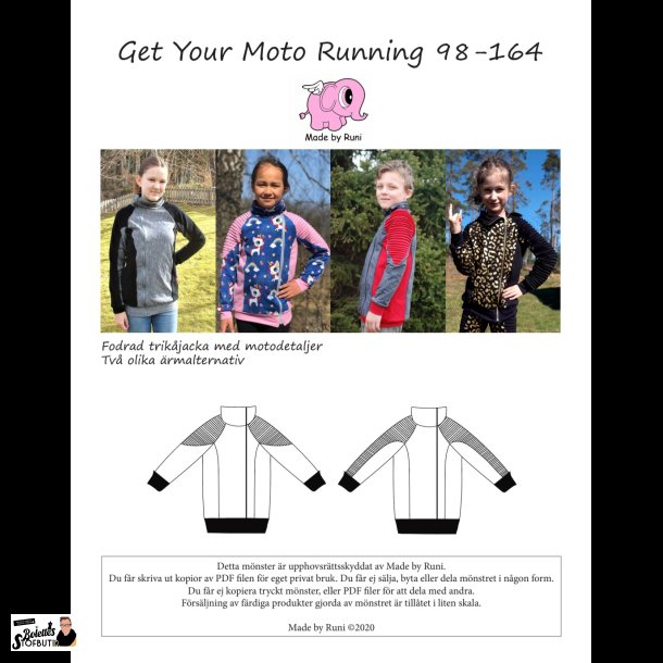 Get your moto running child 