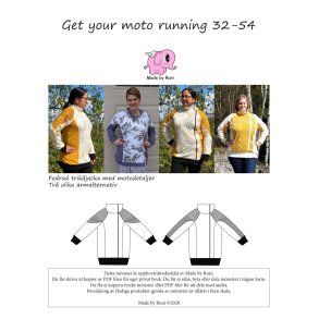 Get your moto running woman