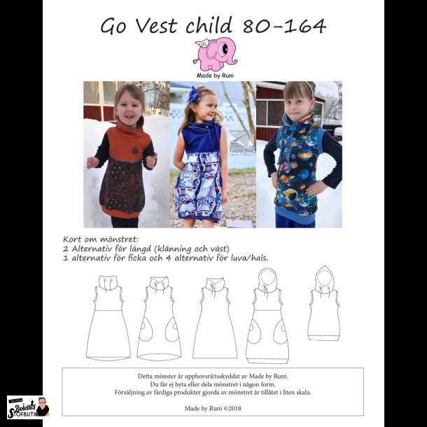 Go vest child