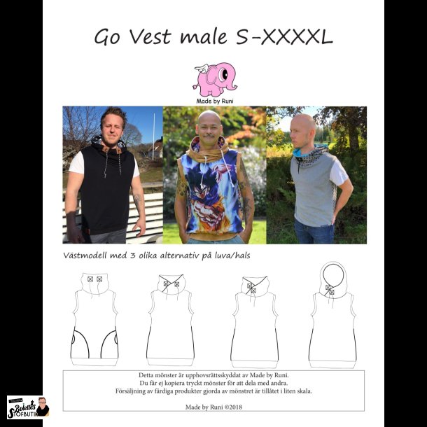 Go vest male