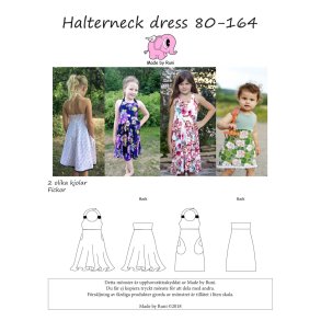 Halterneck dress child