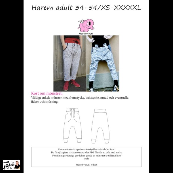 Harem adult 