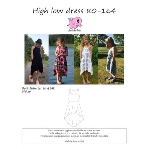 High low dress child