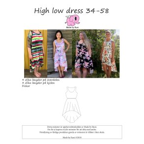High low dress adult 