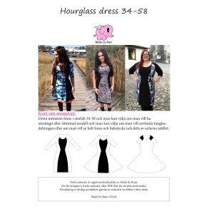 Hourglass dress adult 