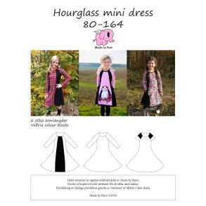 Hourglass mini dress 