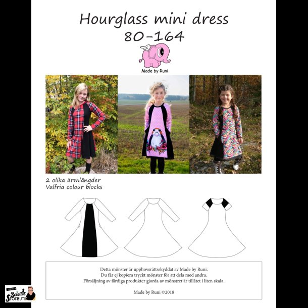 Hourglass mini dress 