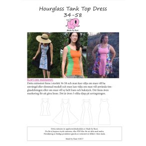 Hourglass tank top dress adult 