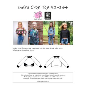 Indra crop top child
