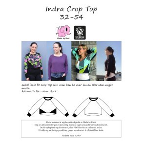 Indra crop top adult 