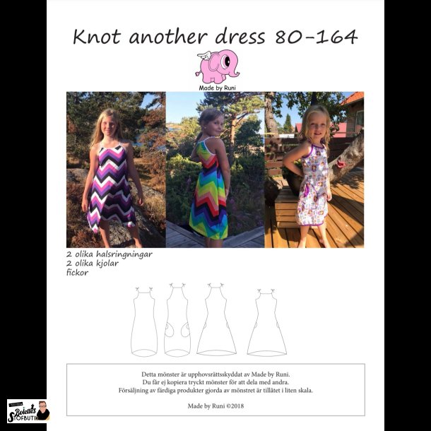 Knot another dress child