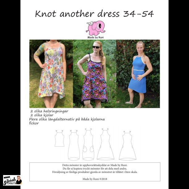 Knot another dress adult 