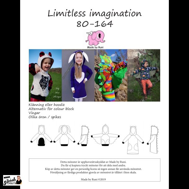 Limitless imagination child