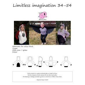 Limitless imagination woman