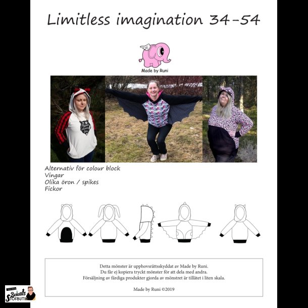 Limitless imagination woman