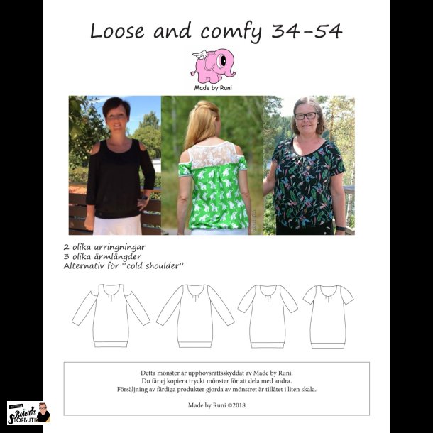 Loose and comfy adult 