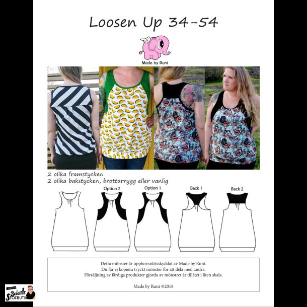 Loosen up adult 