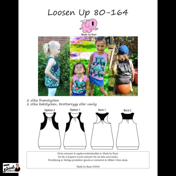 Loosen up child