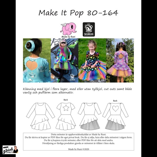 Make it pop