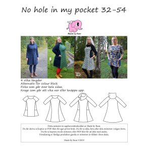 No hole in my pocket adult 