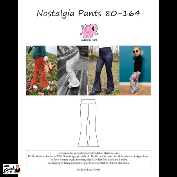 Nostalgia pants child