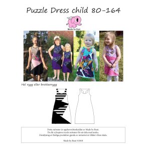 Puzzle dress child 